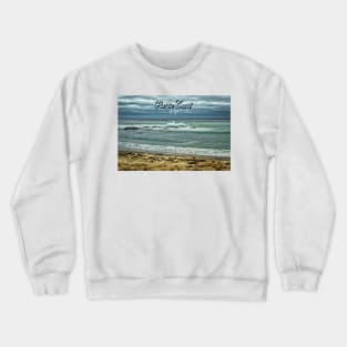 Piedras Blancas Elephant Seals Pacific Coast Highway Crewneck Sweatshirt